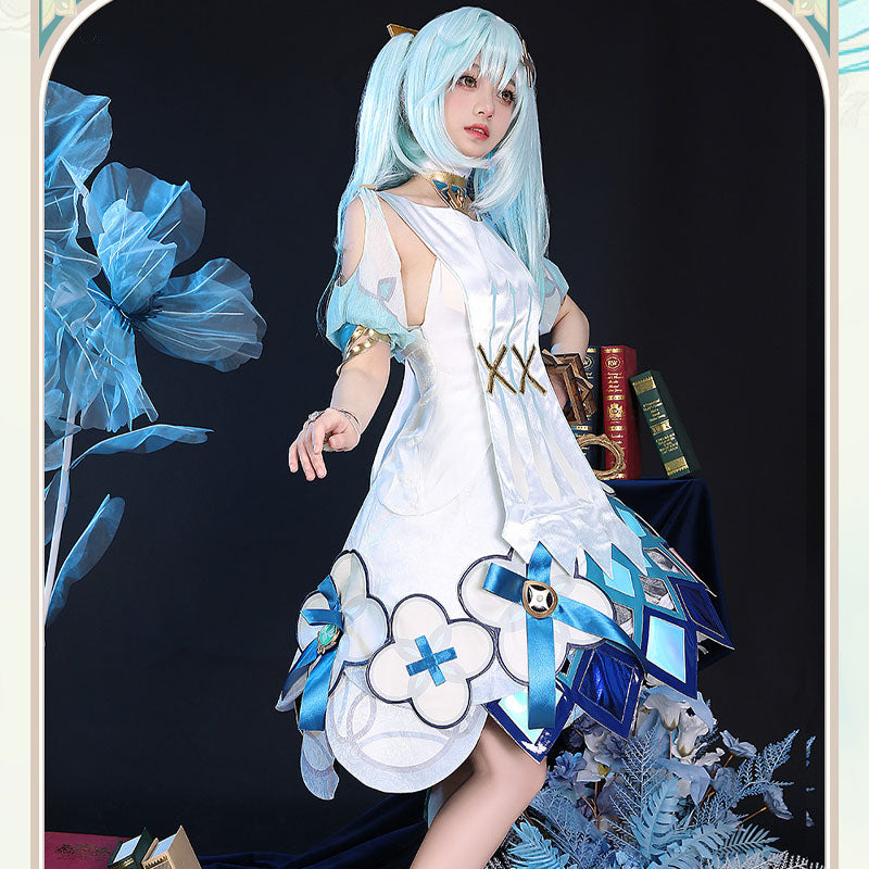 Game Genshin Impact Faruzan Cosplay Costumes