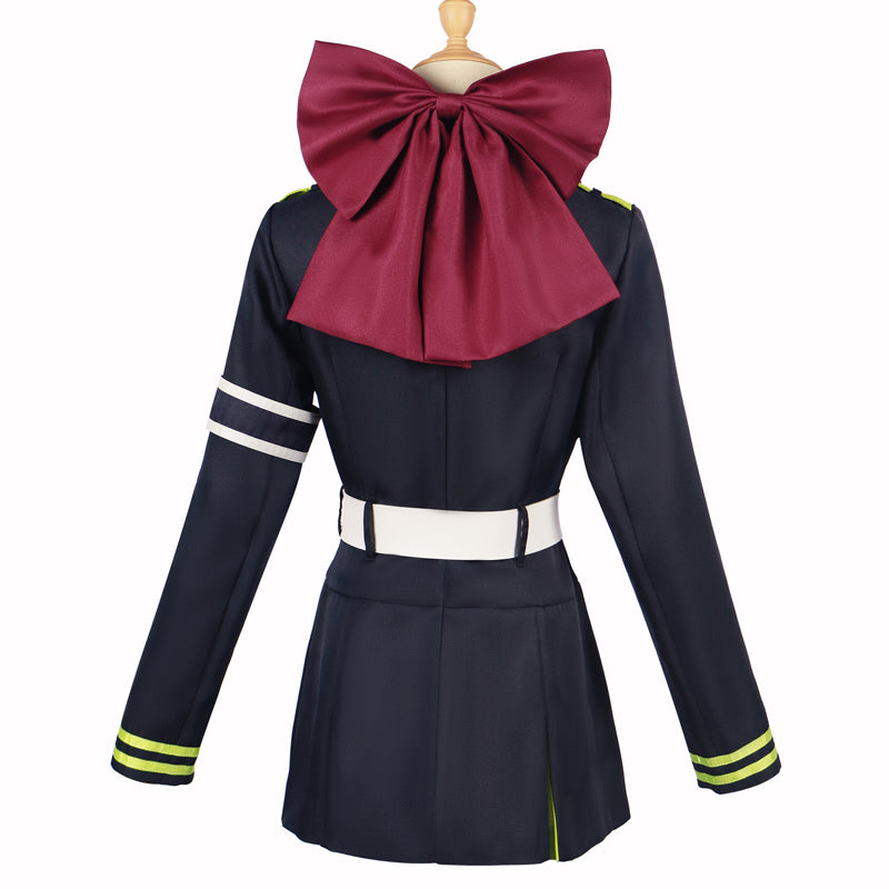 Seraph of the End Shinoa Hiiragi Cosplay Costumes