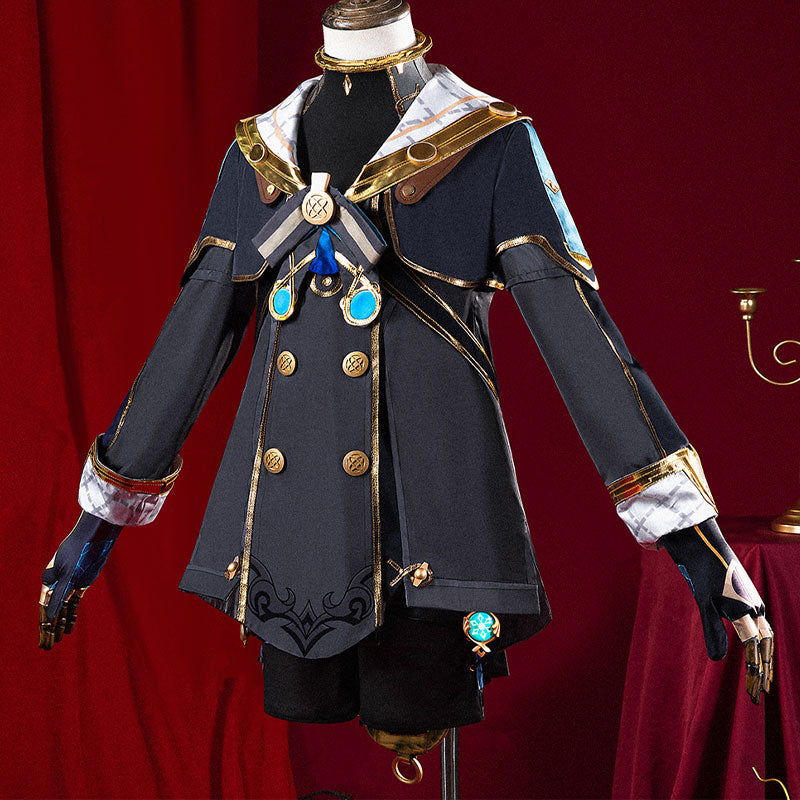 Genshin Impact Freminet Cosplay Costumes