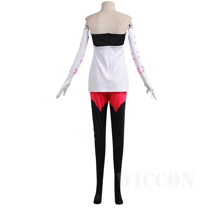 Hazbin Hotel Verosika Mayday Cosplay Costumes