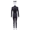 The Addams Family Wednesday Cat Suit Cosplay Costumes