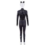 The Addams Family Wednesday Cat Suit Cosplay Costumes