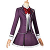 DIABOLIK LOVERS Komori Yui Purple Cosplay Costume