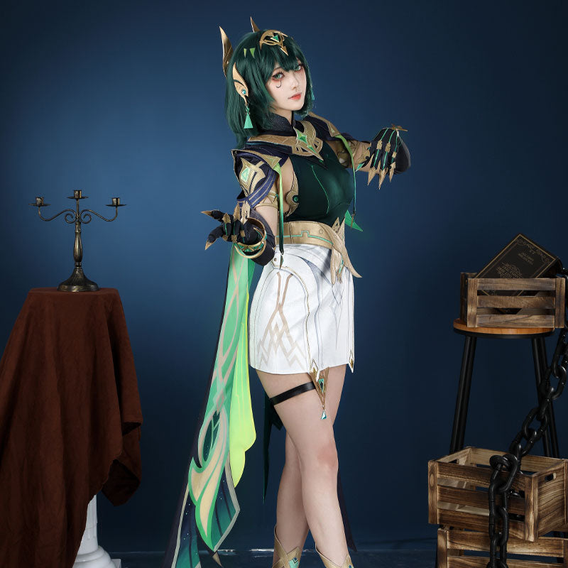 Genshin Impact Nefer Cosplay Costumes