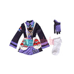 Anime Pokémon: Twilight Wings Allister Fullset Cosplay Costume