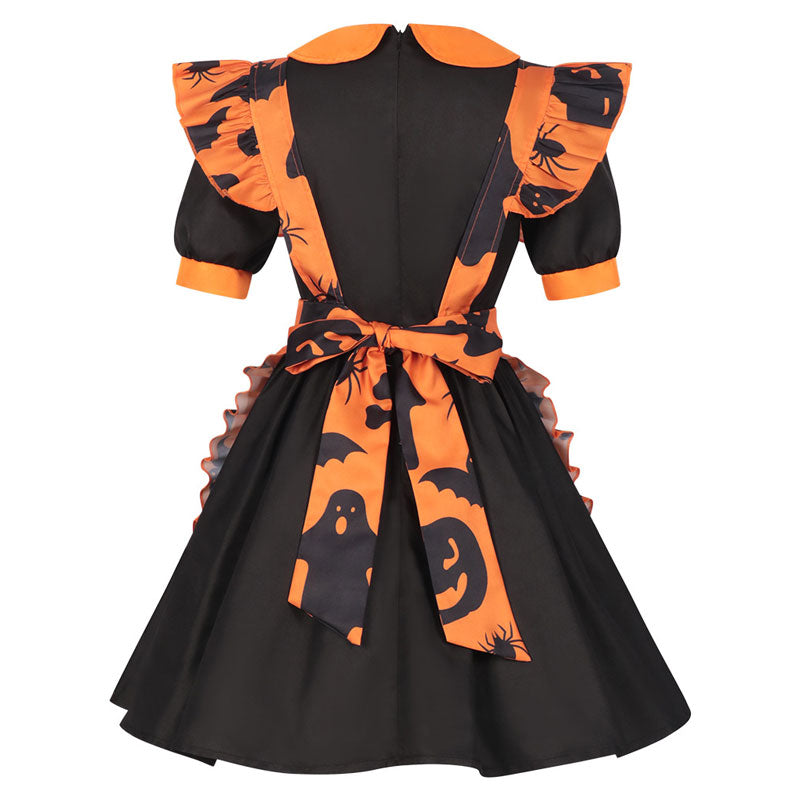 2023 Christmas Pumpkin Maid Cosplay Costumes