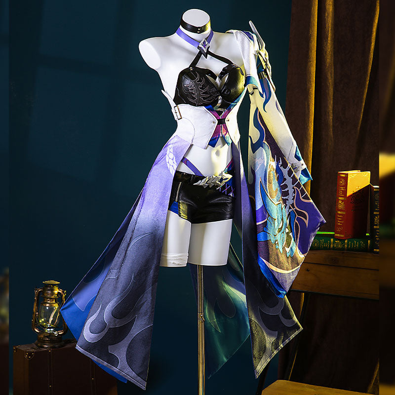 Honkai:Star Rail Acheron Cosplay Costume