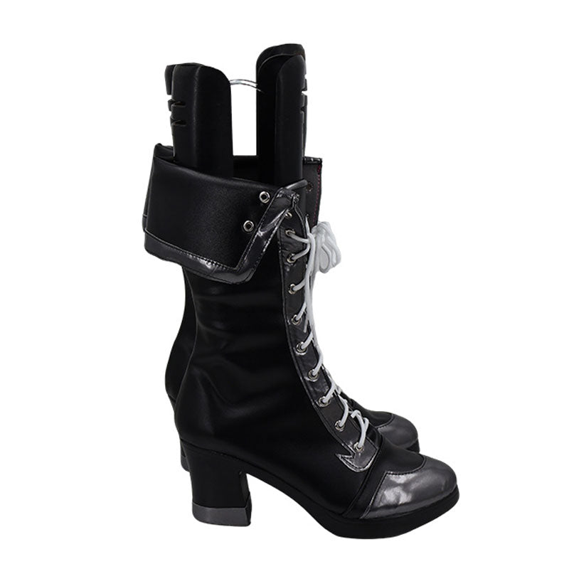Overwatch Ashe's Deadlock Challenge Cosplay Shoes
