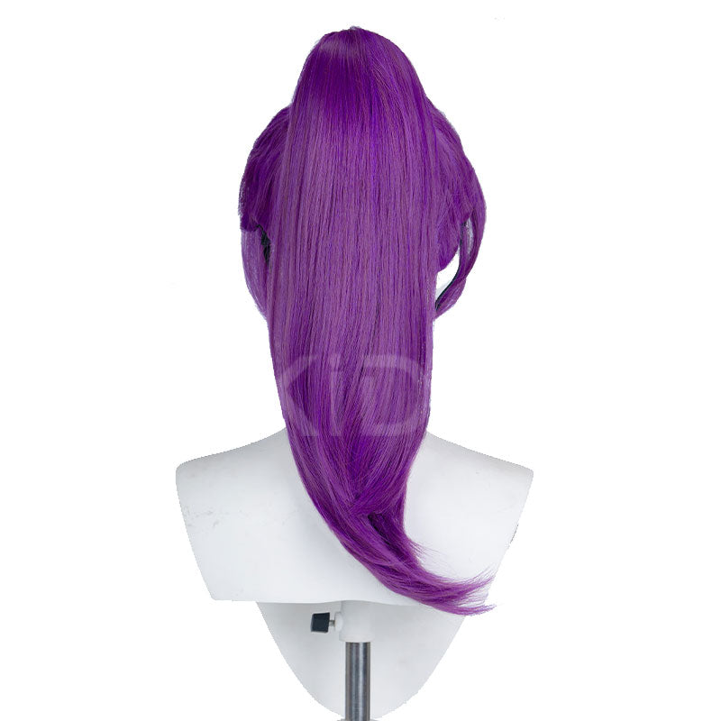 Marvel Rivals Vengeance Psylocke Ponytail Cosplay Wigs