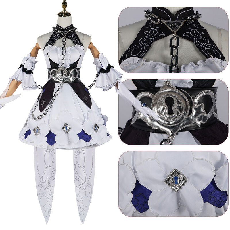 Honkai Impact 3rd Stygian Nymph Cosplay Costumes