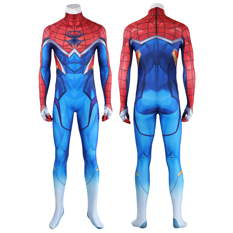 Marvel Rivals Spider Punk 2099 Spider-Man Cosplay Costumes