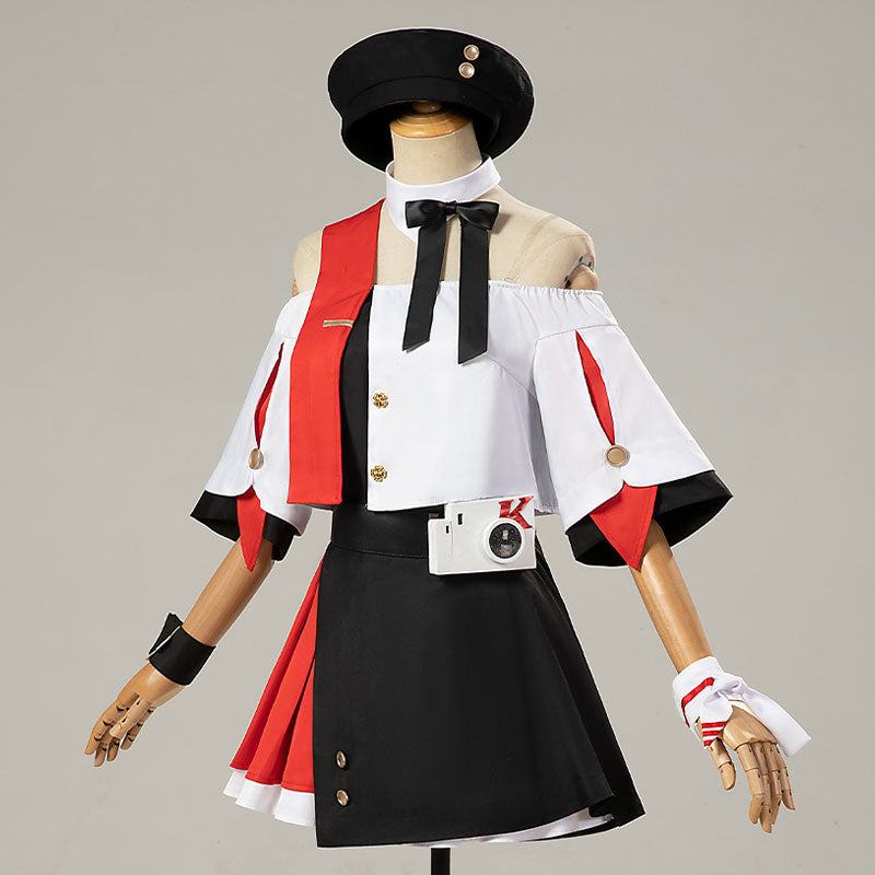 Honkai: Star Rail KFC  March 7th Cosplay Costumes