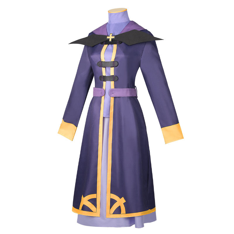Aime Konosuba An Explosion on This Wonderful World Wiz Cosplay Costumes
