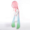 Honkai: Star Rail Cyrene Pink Gradient Long Cosplay Wigs