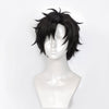 Lazarus Axel Black Cosplay Wigs