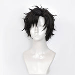 Lazarus Axel Black Cosplay Wigs
