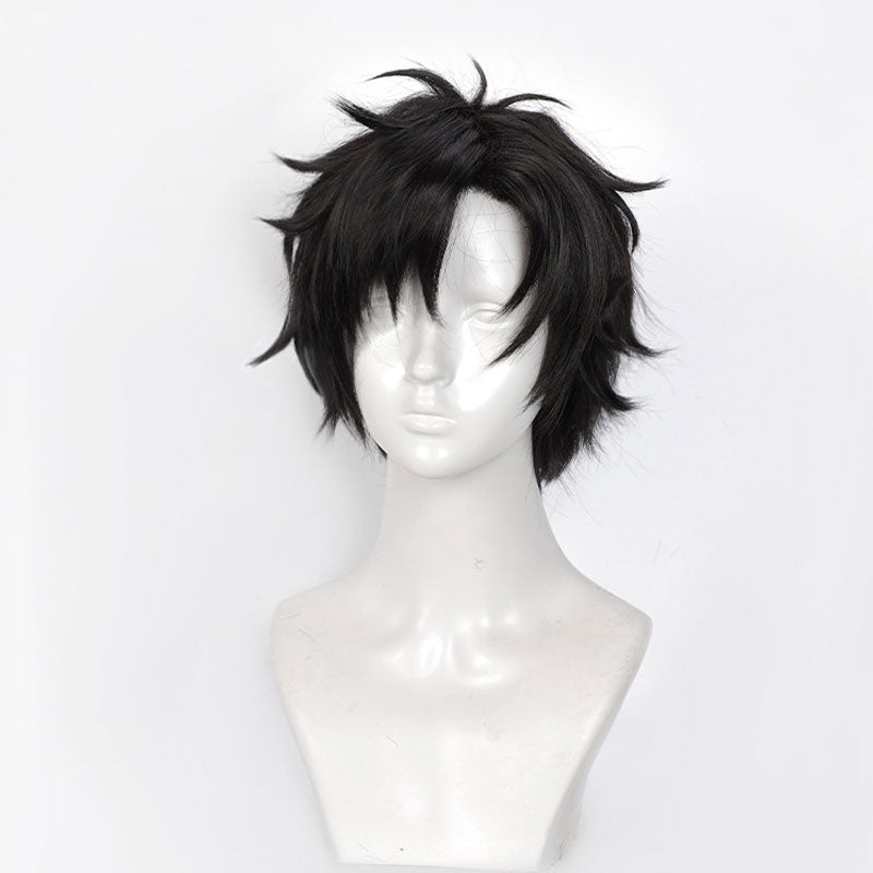 Lazarus Axel Black Cosplay Wigs