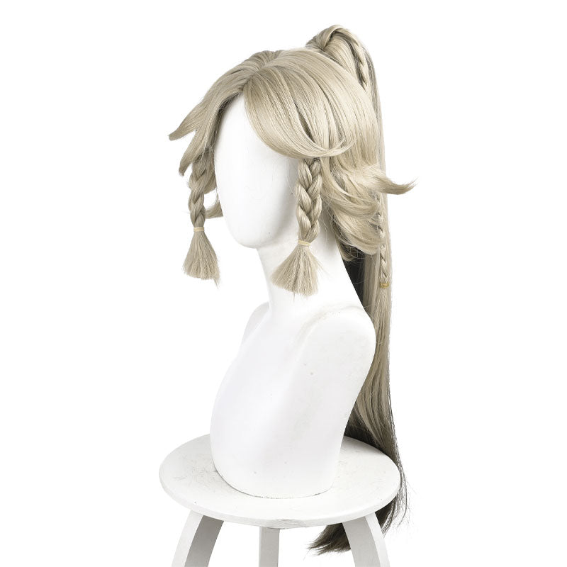 Game Genshin Impact Kachina Cosplay Wig