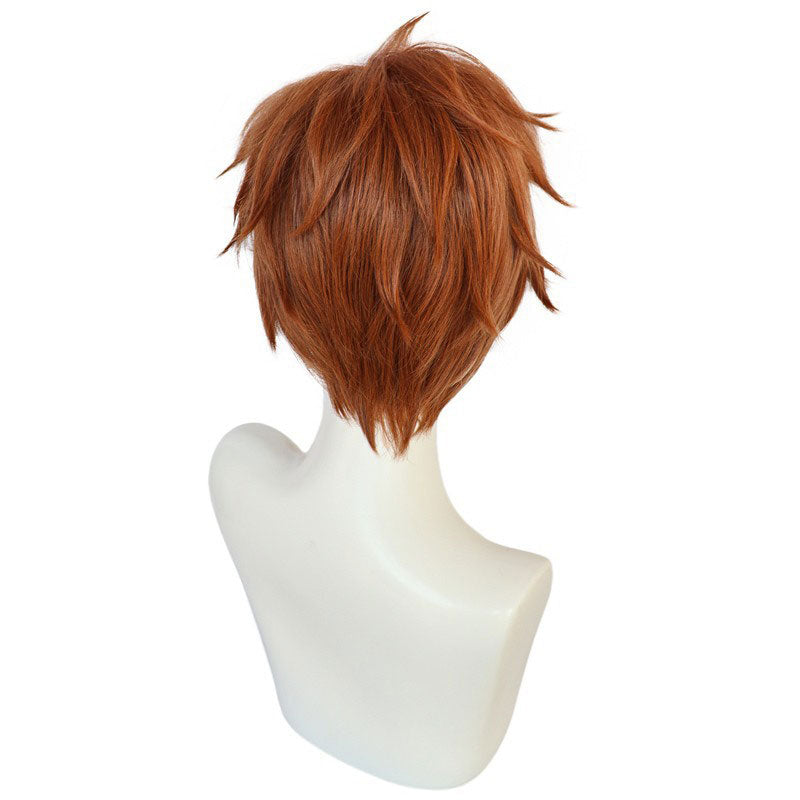 Anime Persona 4 Yosuke Hanamura Cosplay Wigs