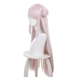 The Magical Girl and the Evil Lieutenant Used to Be Archenemies Byakuya Mimori Cosplay Wigs