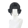 Kpop Demon Hunters Zoey Black Cosplay Wigs