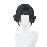 Kpop Demon Hunters Zoey Black Cosplay Wigs