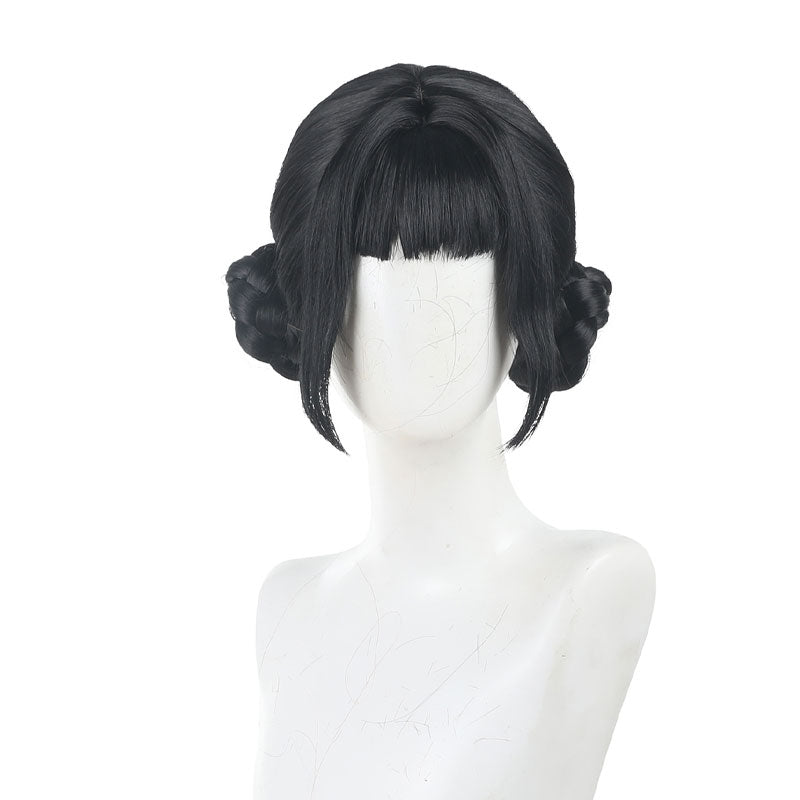 Kpop Demon Hunters Zoey Black Cosplay Wigs