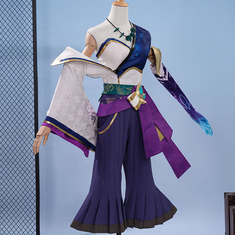LOL Spirit Blossom Irelia Cosplay Costumes