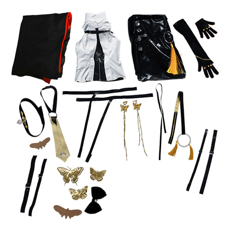 Zenless Zone Zero Evelyn Chevalier Cosplay Costumes