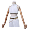 KPop Demon Hunters Rumi White Stage Outfit Cosplay Costume
