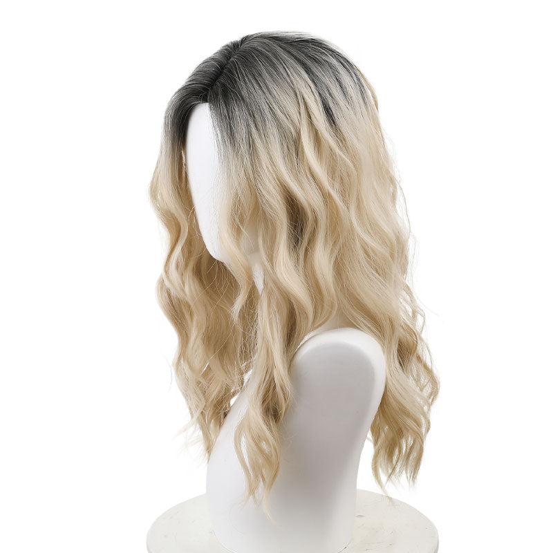 Joker: Folie A Deux Harley Quinn Blanched Almond Cosplay Wigs
