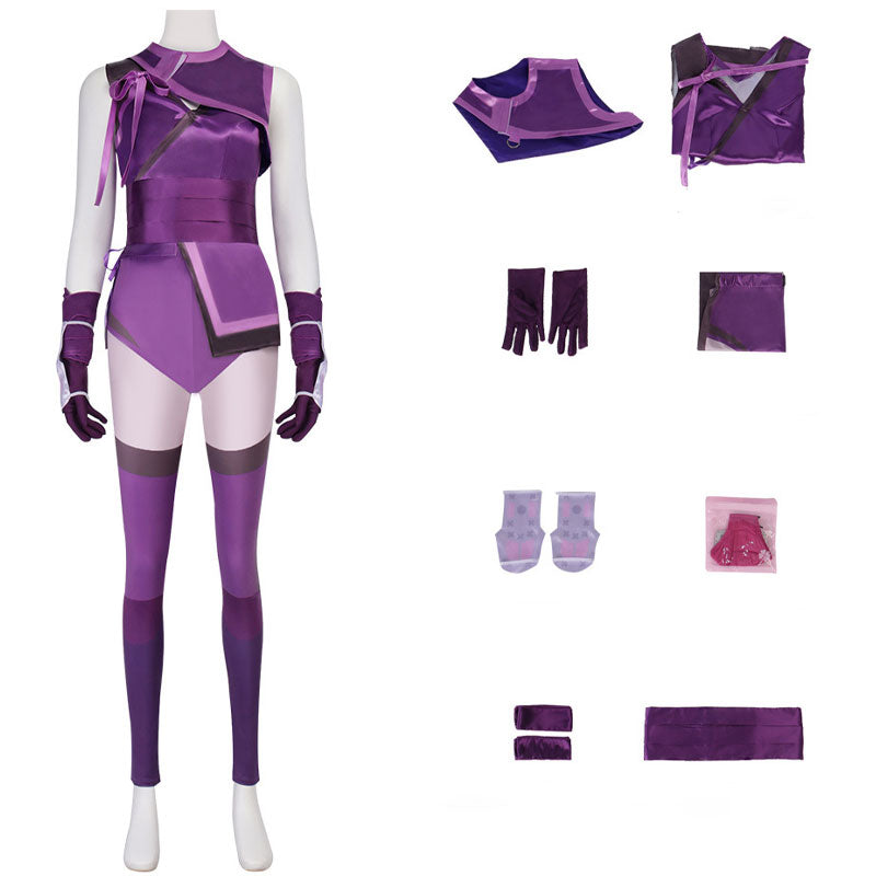 Mortal Kombat 11 Mileena Cosplay Costumes