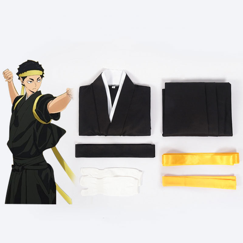 Haikyuu Kimono Cheering Group Cosplay Costumes