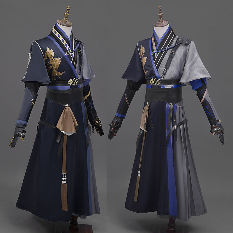 Game Ashes of The Kingdom Fu Rong Cosplay Costumes