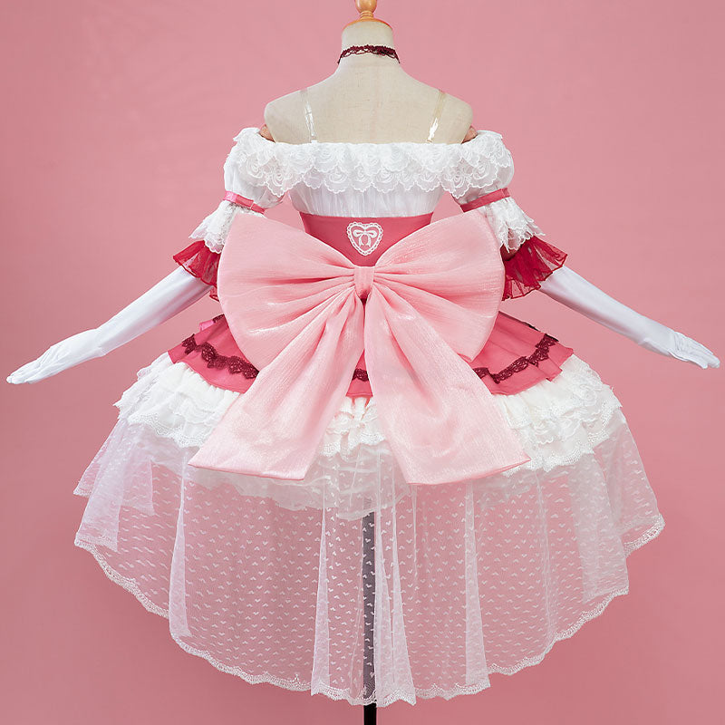 Puella Magi Madoka Magica Madoka Kaname Dress Cosplay Costumes