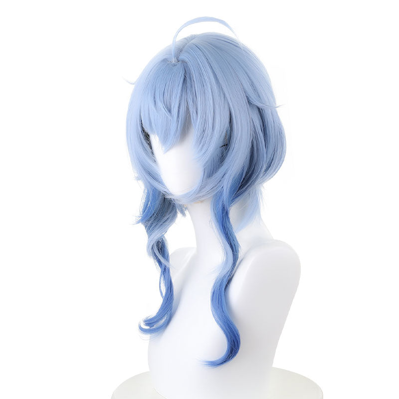 Genshin Impact Twilight Blossom Ganyu Cosplay Wigs