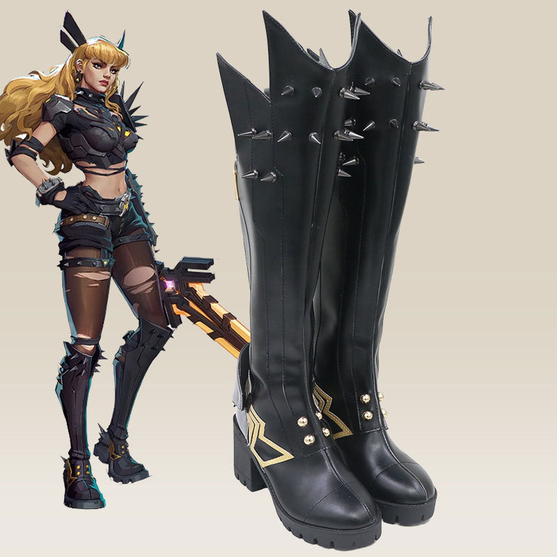 Marvel Rivals Magik Cosplay Shoes