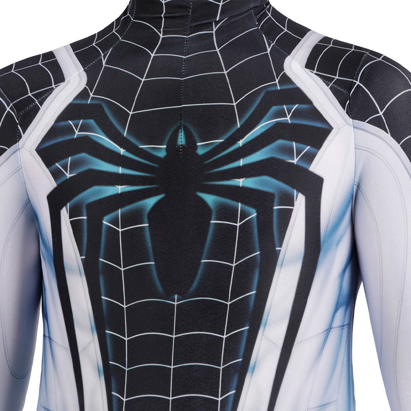 Marvel's Spider-Man Negative Suit Jumpsuit Child Cosplay Costumes