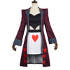 Hazbin Hotel 2025 Season 2 Velvette Halloween Cosplay Costume