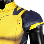 Marvel Deadpool 3 Wolverine Jumpsuit Sleeveless Cosplay Costumes