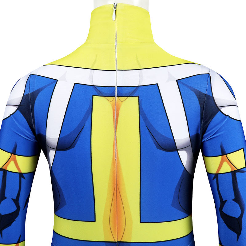Invincible 3 The Immortal Kids Jumpsuit Cosplay Costumes