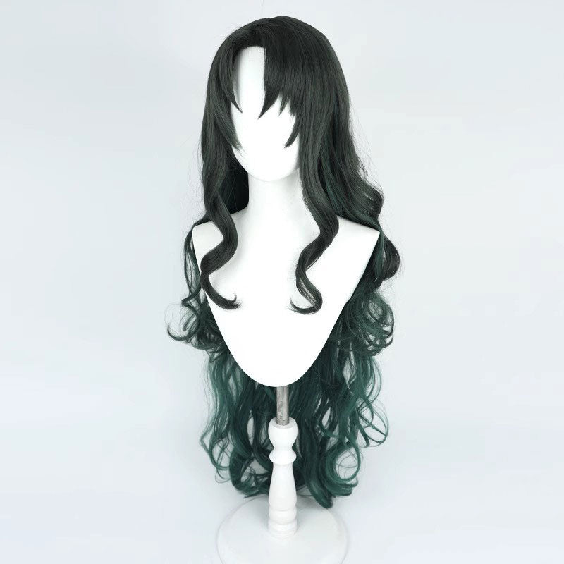 Game Path to Nowhere Raven Cosplay Wigs