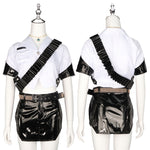 Panty & Stocking With Garterbelt Panty Stocking Police Cosplay Costumes