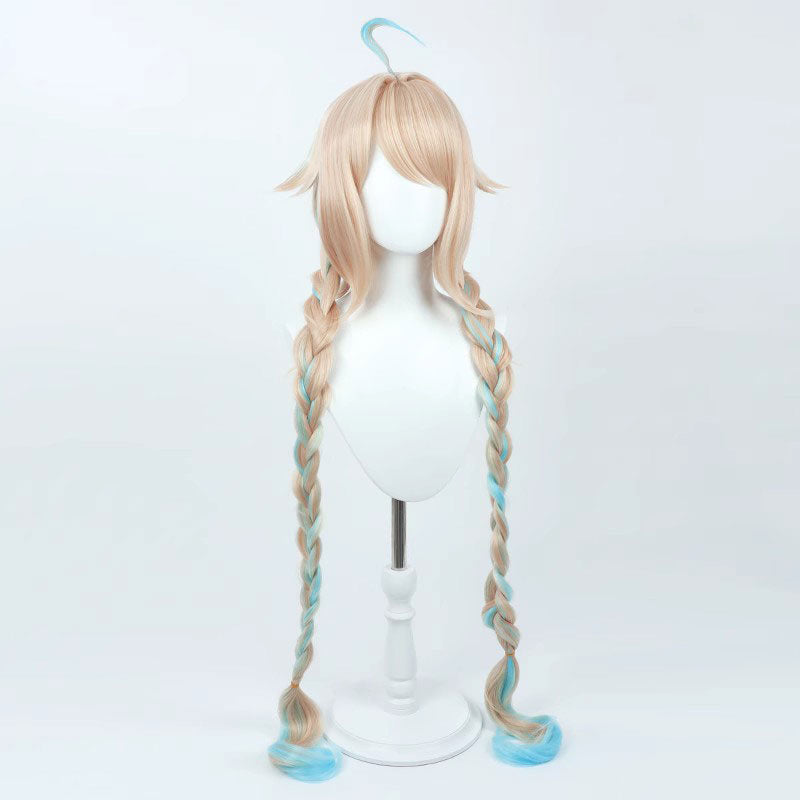 Hololive English Virtual YouTuber NIJISANJI EN Enna Alouette Double Braid Cosplay Wig