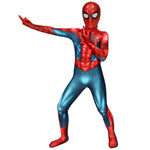 Marvel's Spider-Man Spider Armor MK IV Suit Kids Jumpsuits Cosplay Costume