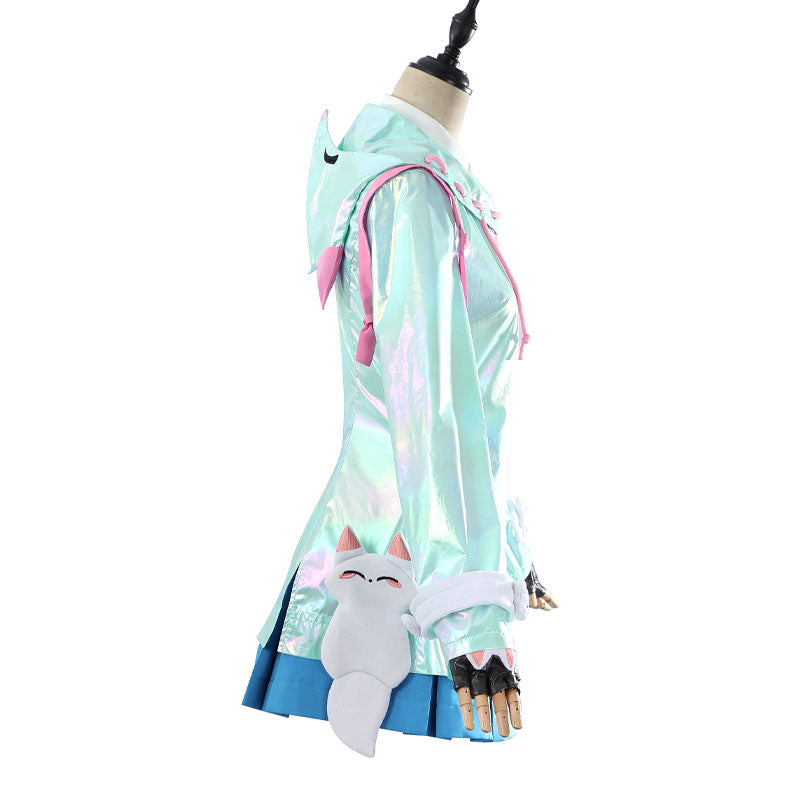 Overwatch 2 : Rainy Day Kiriko Cosplay Costumes