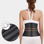 Sports Latex Steel Bone Fixed Waist and Abdomen Belt Corset Cosplay Costumes
