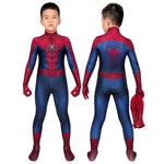 The Amazing Spider-Man Peter Parker Kids Jumpsuits Cosplay Costume