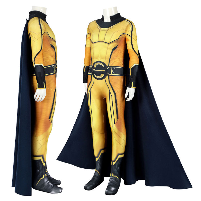 Thunderbolts Robert Bob Reynolds Sentry Void Kids Jumpsuit Cosplay Costumes