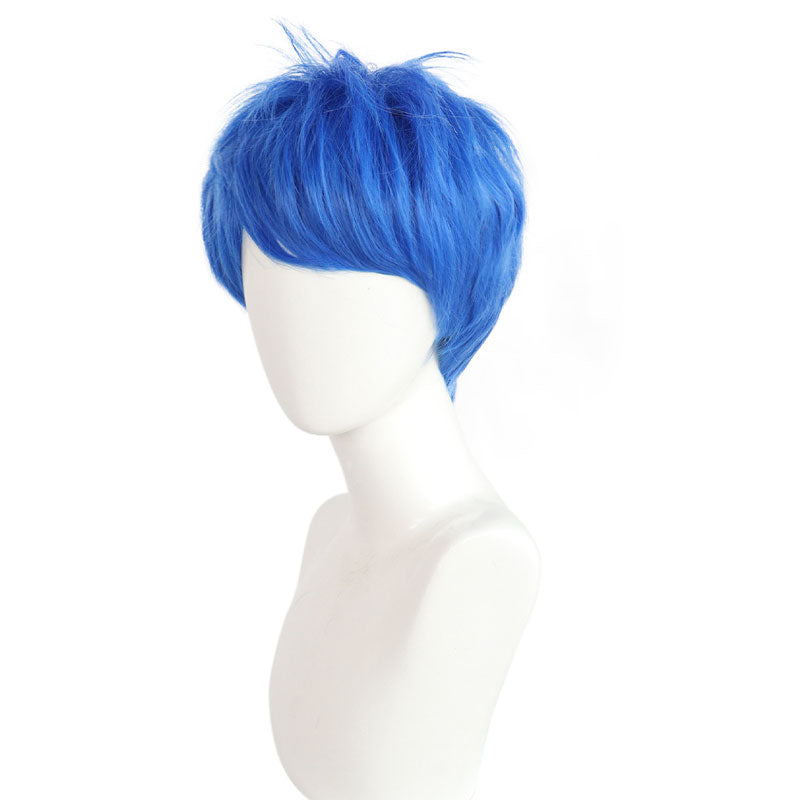 Inside Out 2 Joy Cosplay Wigs